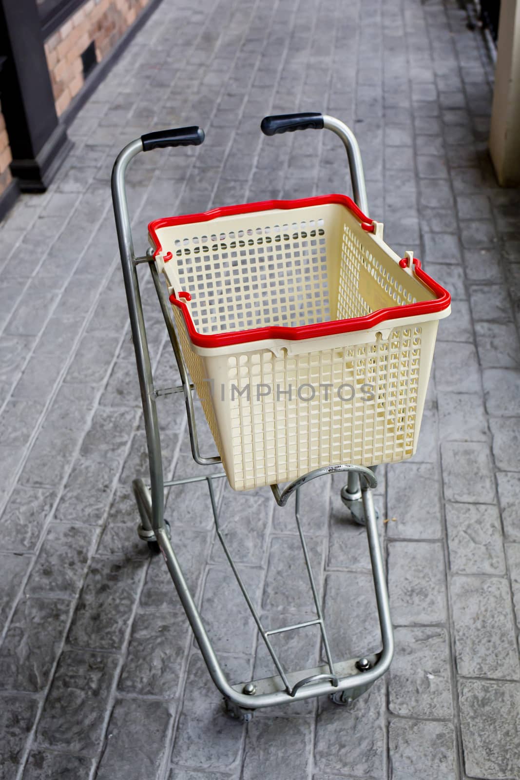 shopping grocery cart