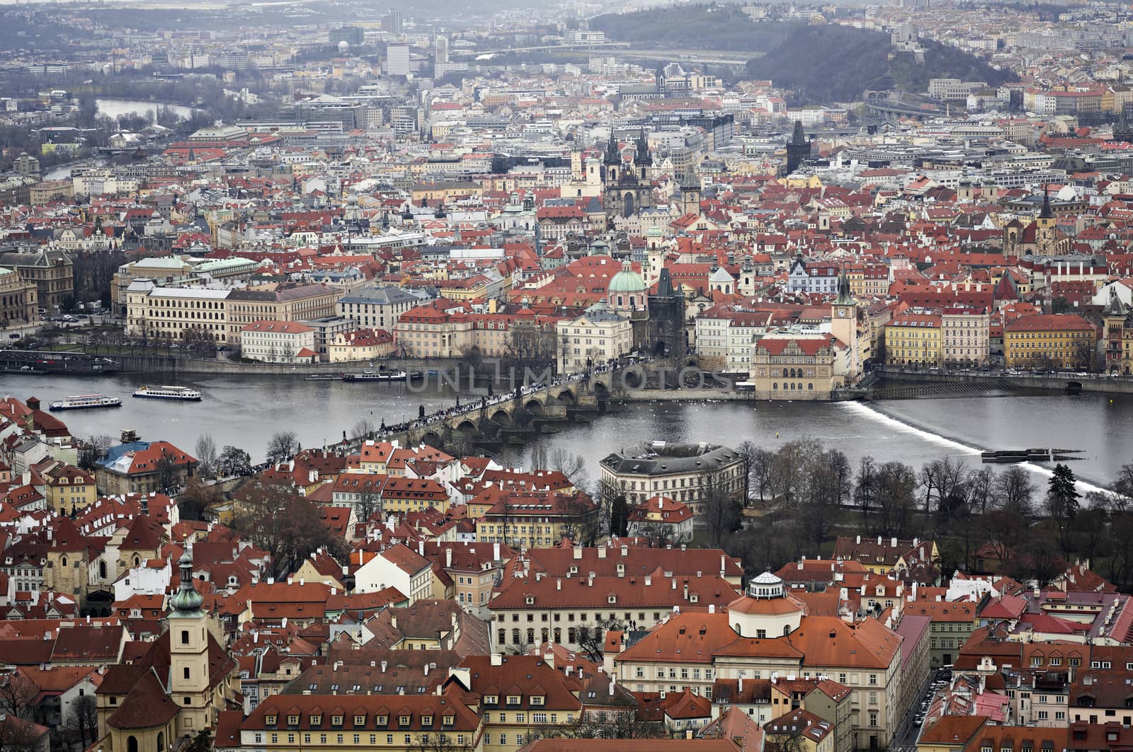 Divided Prague by jetstream4wd