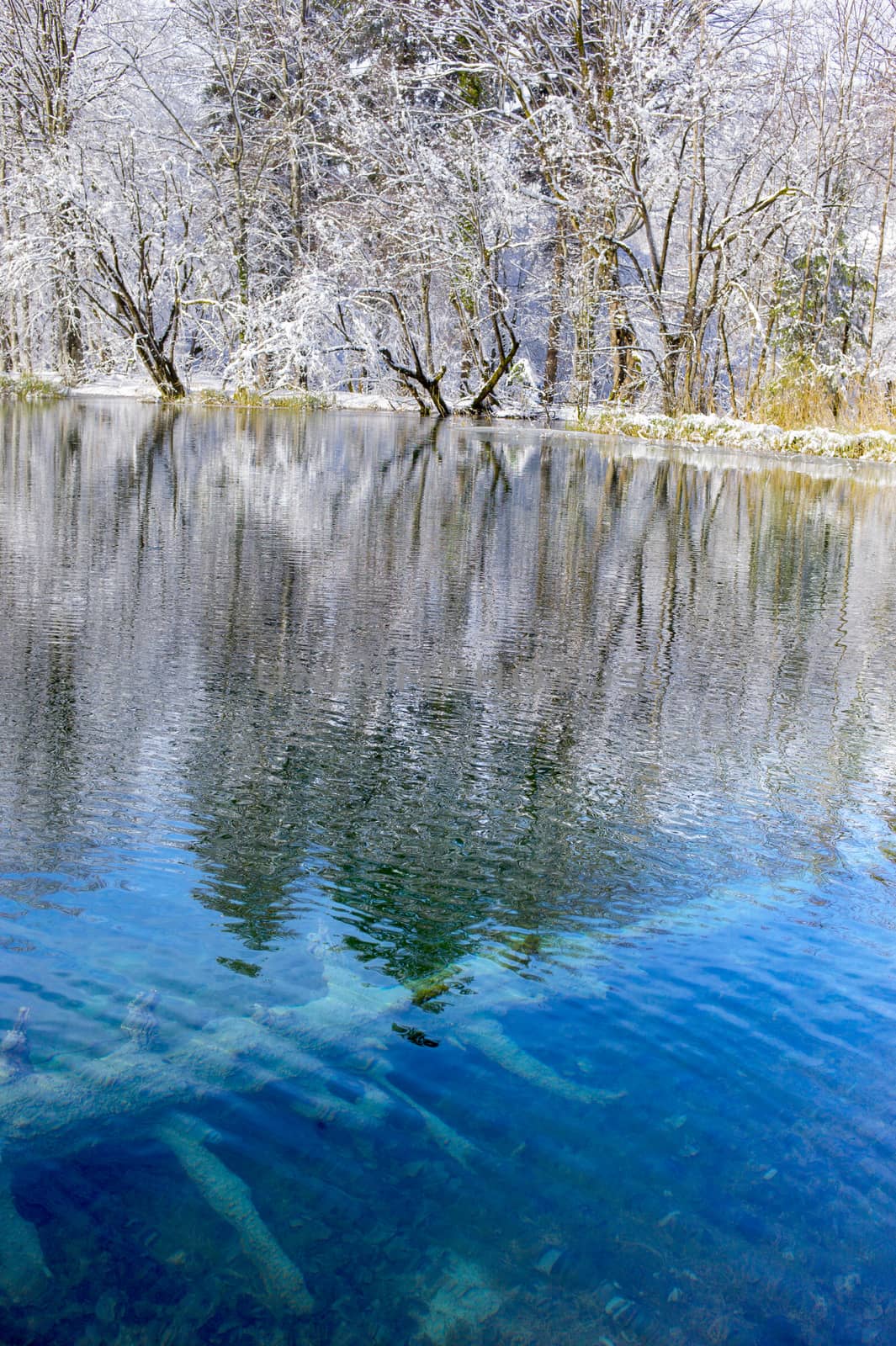 Vivid Winter Waters by jetstream4wd