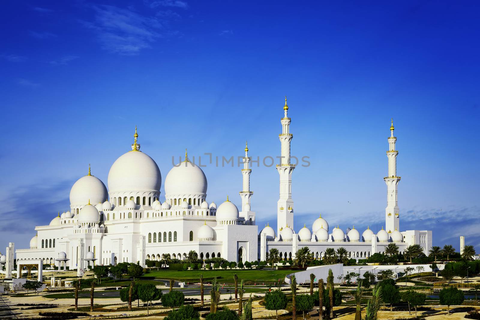 Abu Dhabi Sheikh Zayed White Mosque