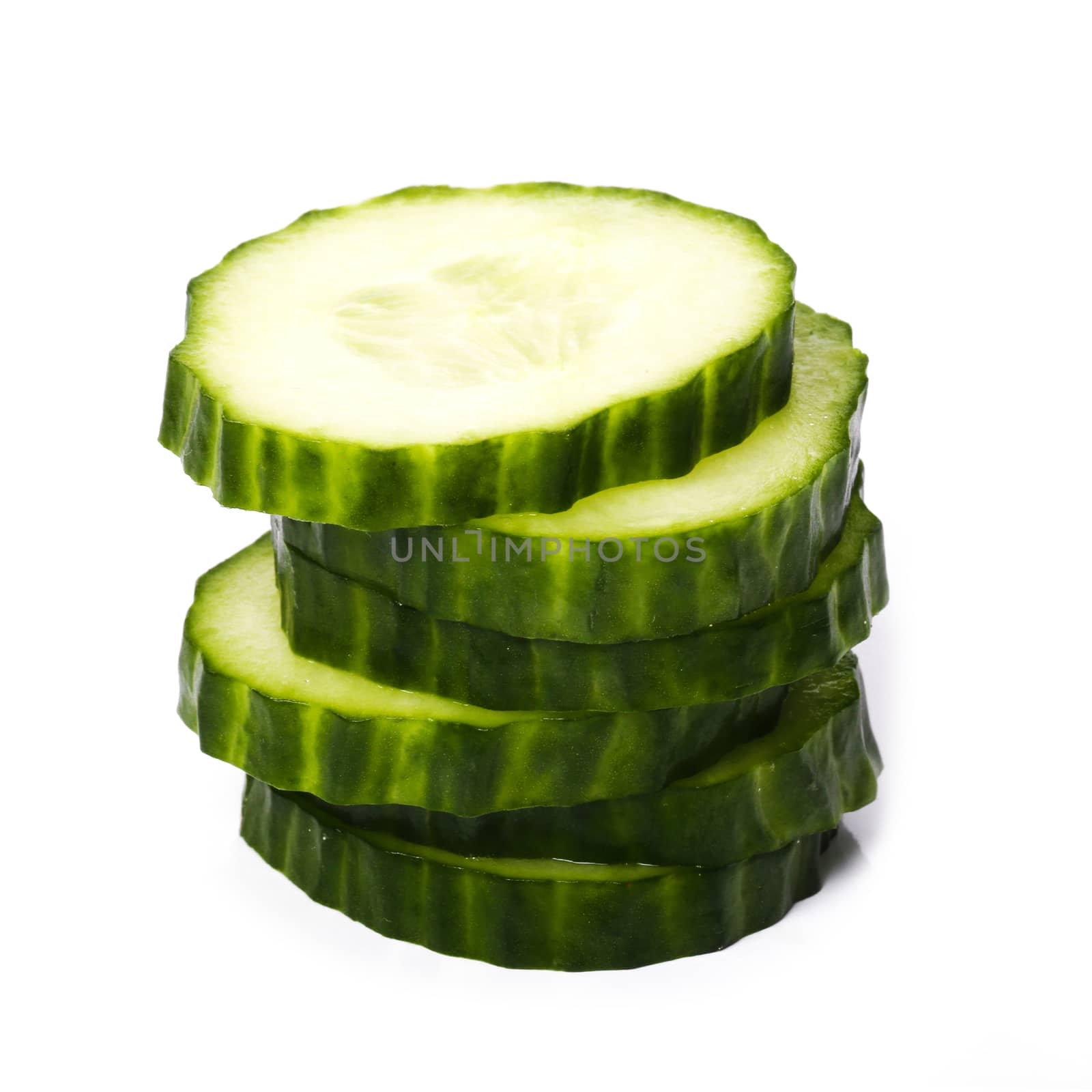 Sliced cucumber by rufatjumali