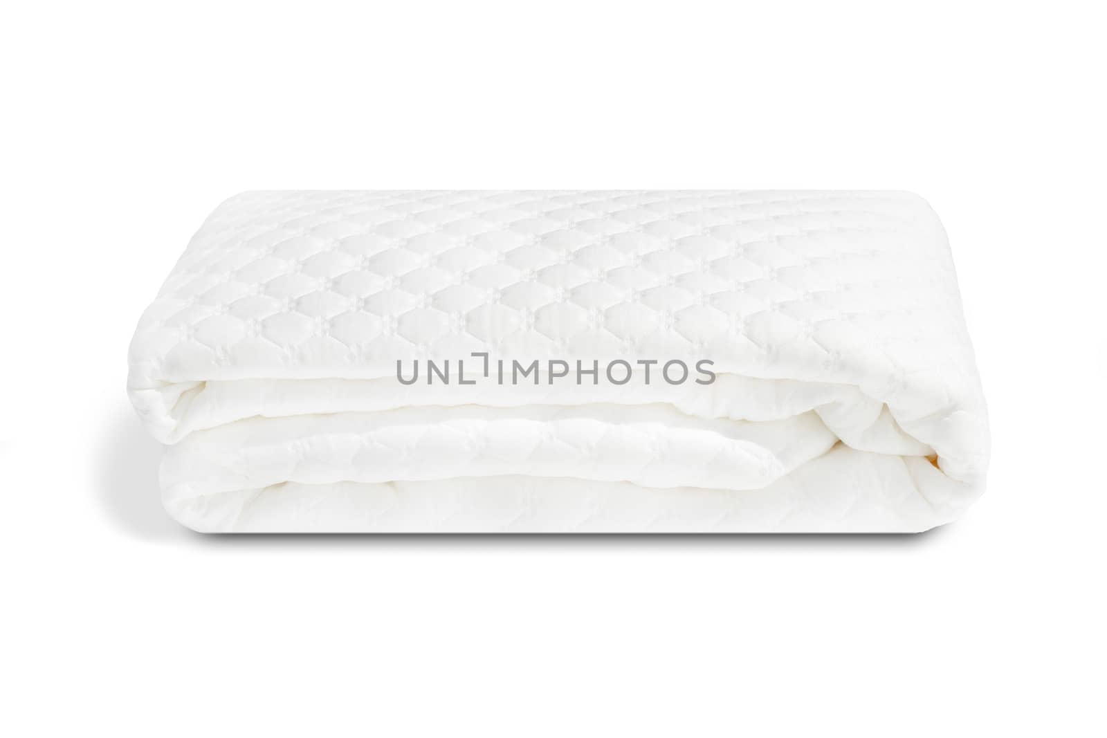 Isolated padded for mattress