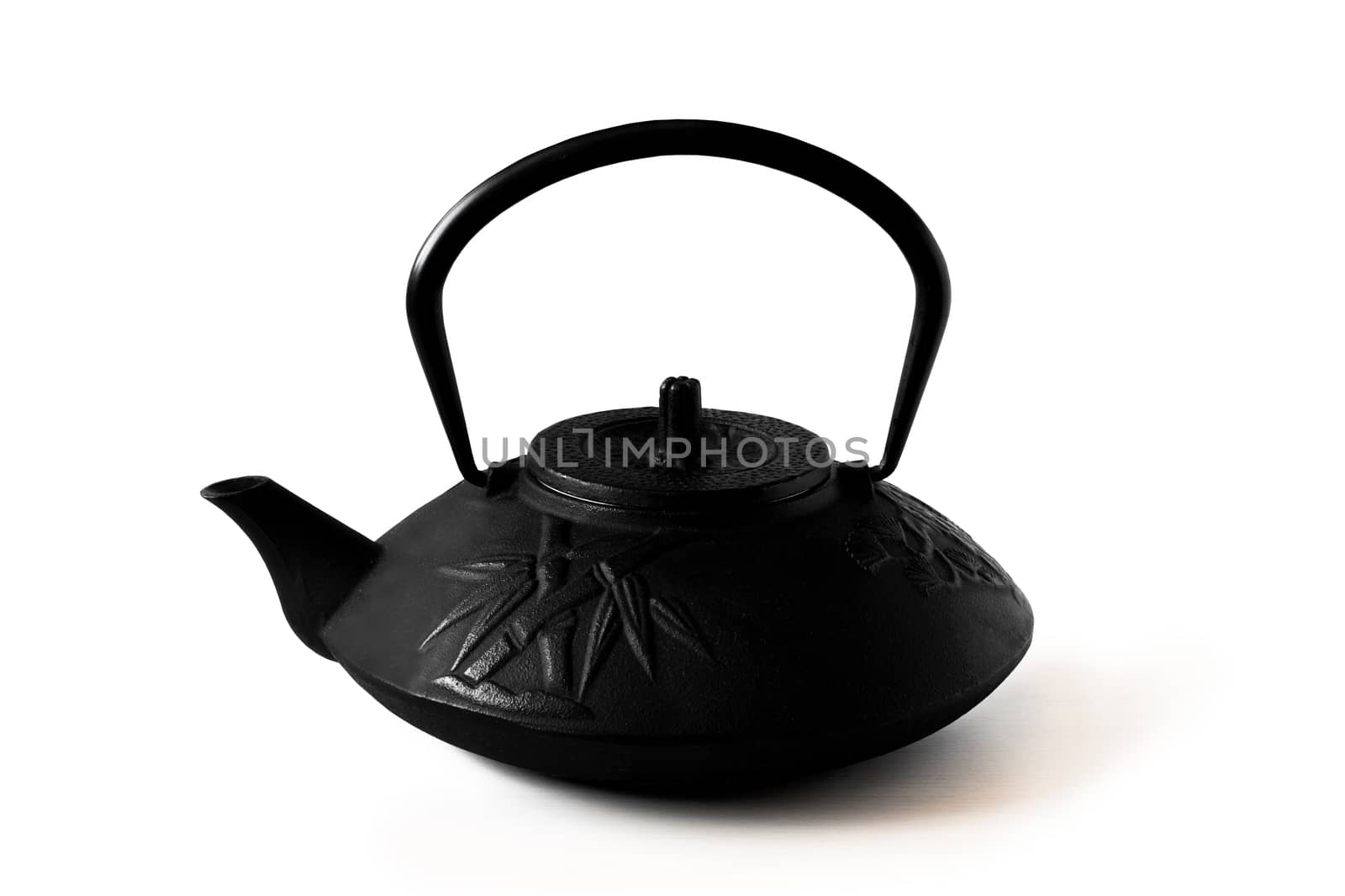 Oriental teapot for the afternoon tea