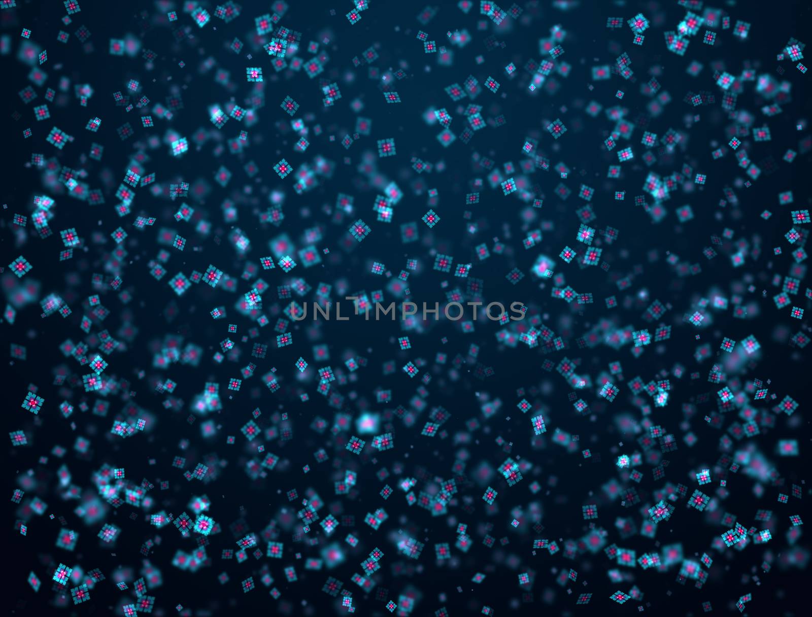 blue abstract light background