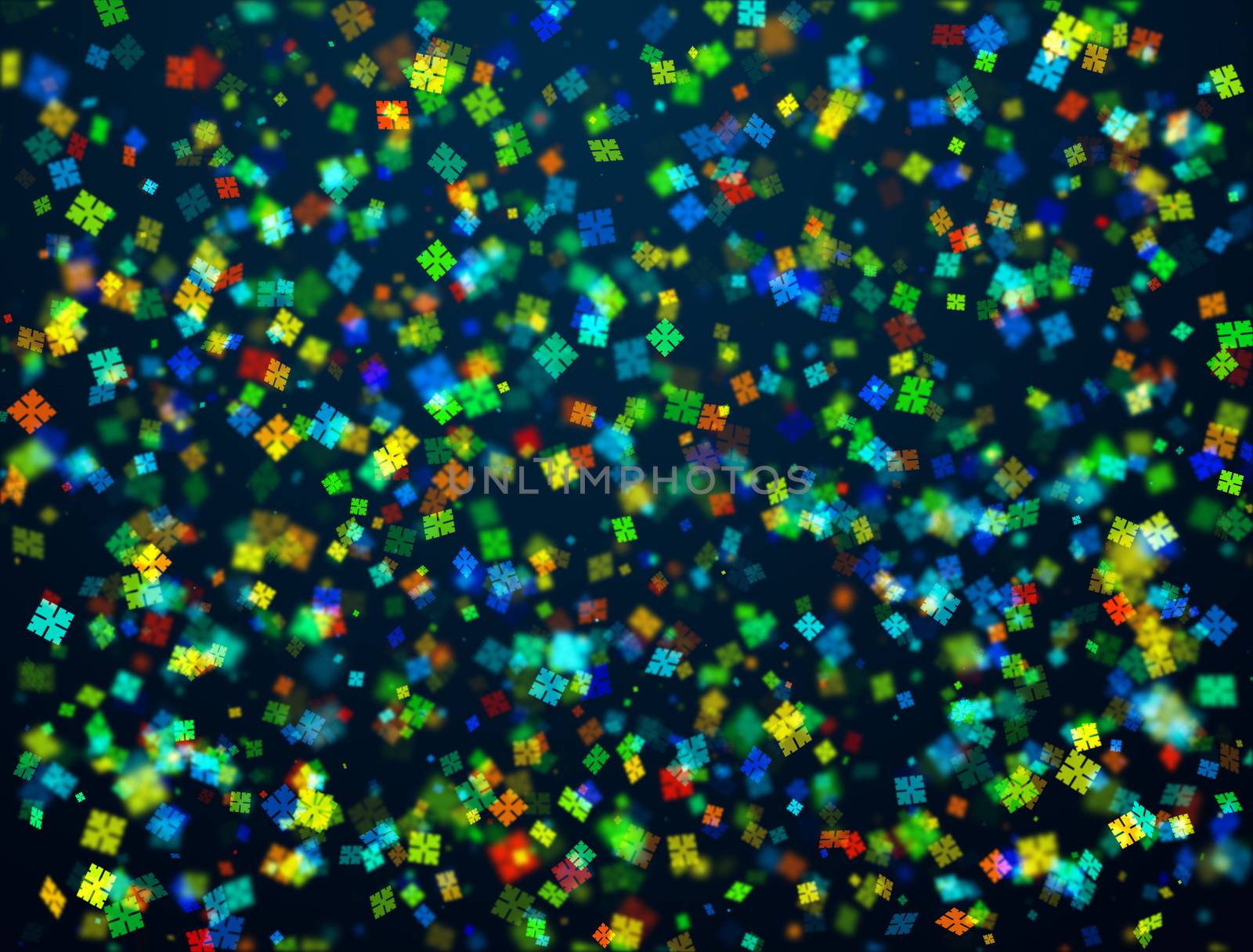 Colour abstract background