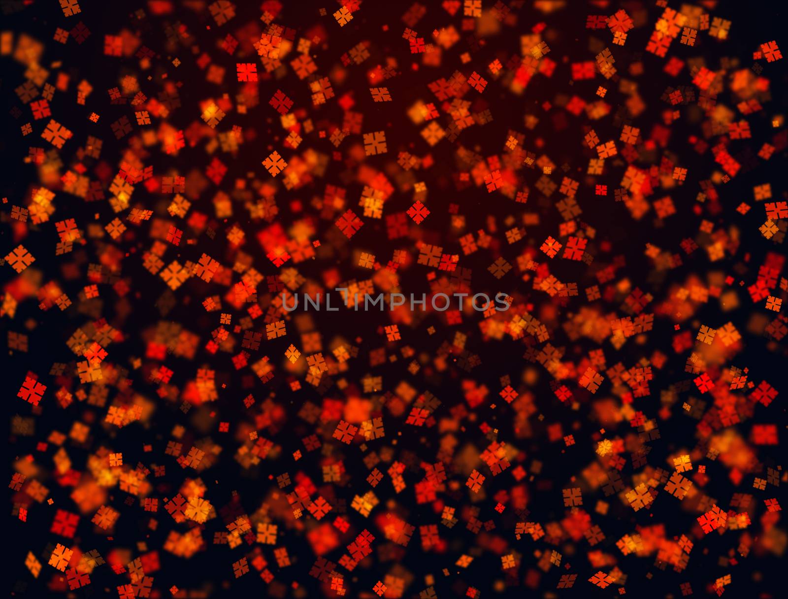 Orange abstract  background