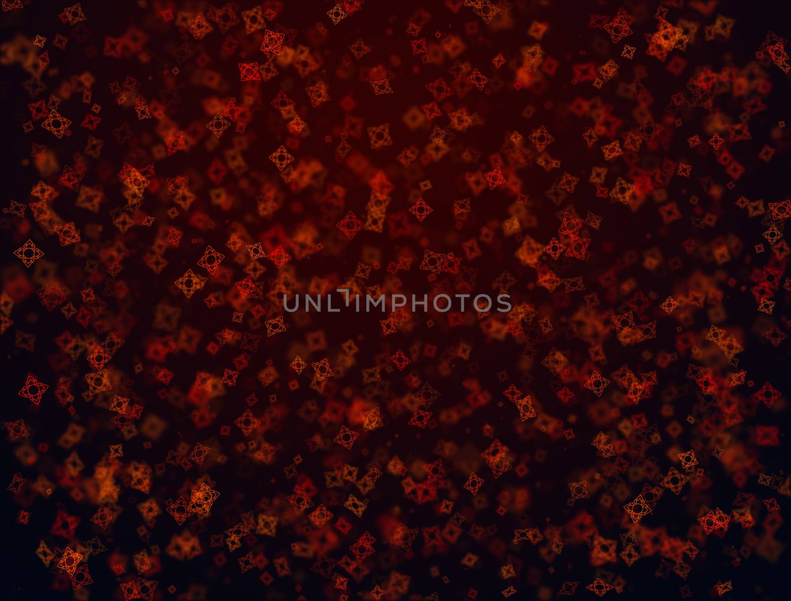 Red abstract  background