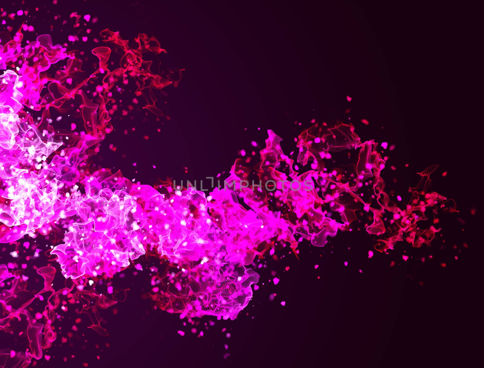 Pink fire background