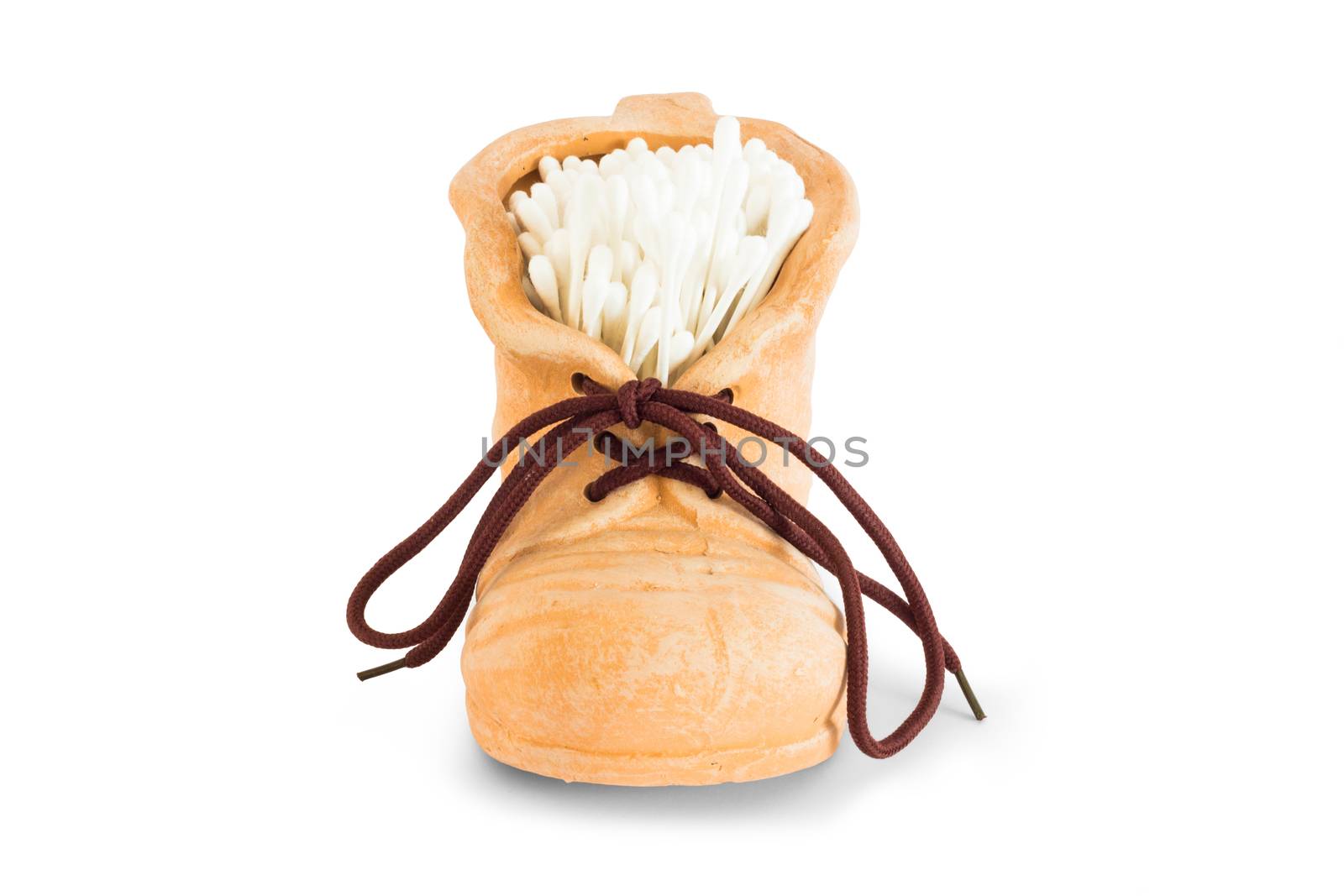 Nice shoe terra cotta with coton bow by Carbonas