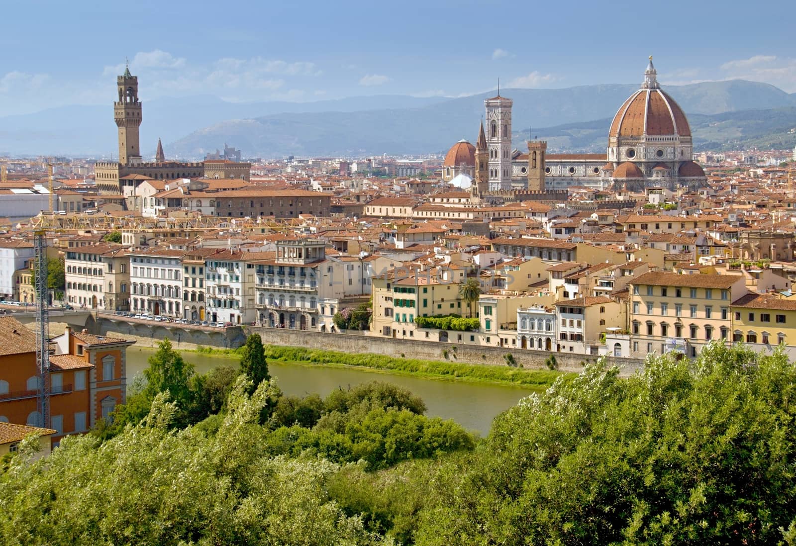 Florence city view by Dermot68