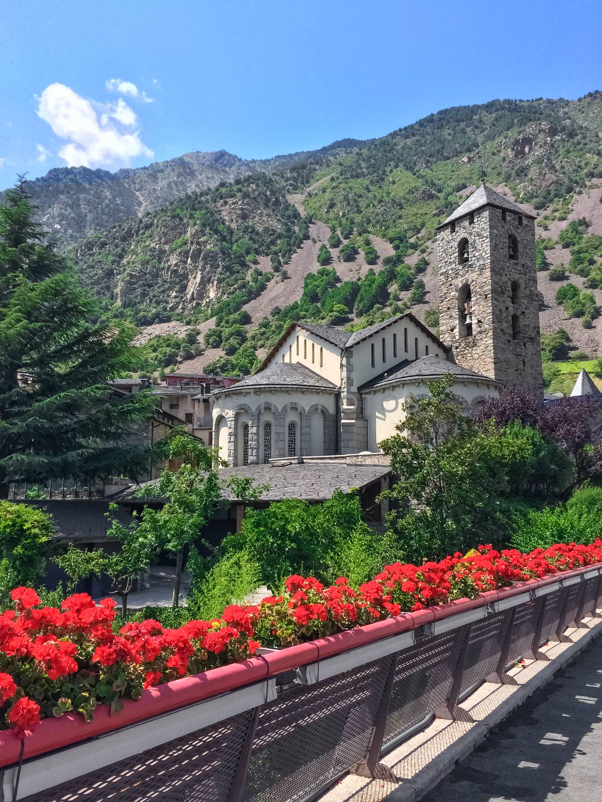 Historic center of Andorra La Vella by anikasalsera