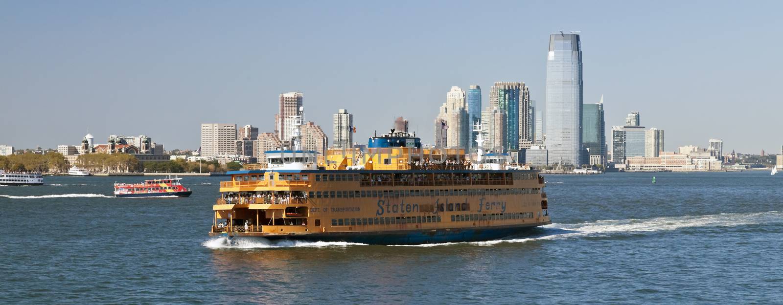 New York, USA, Staten Island Ferry by hanusst