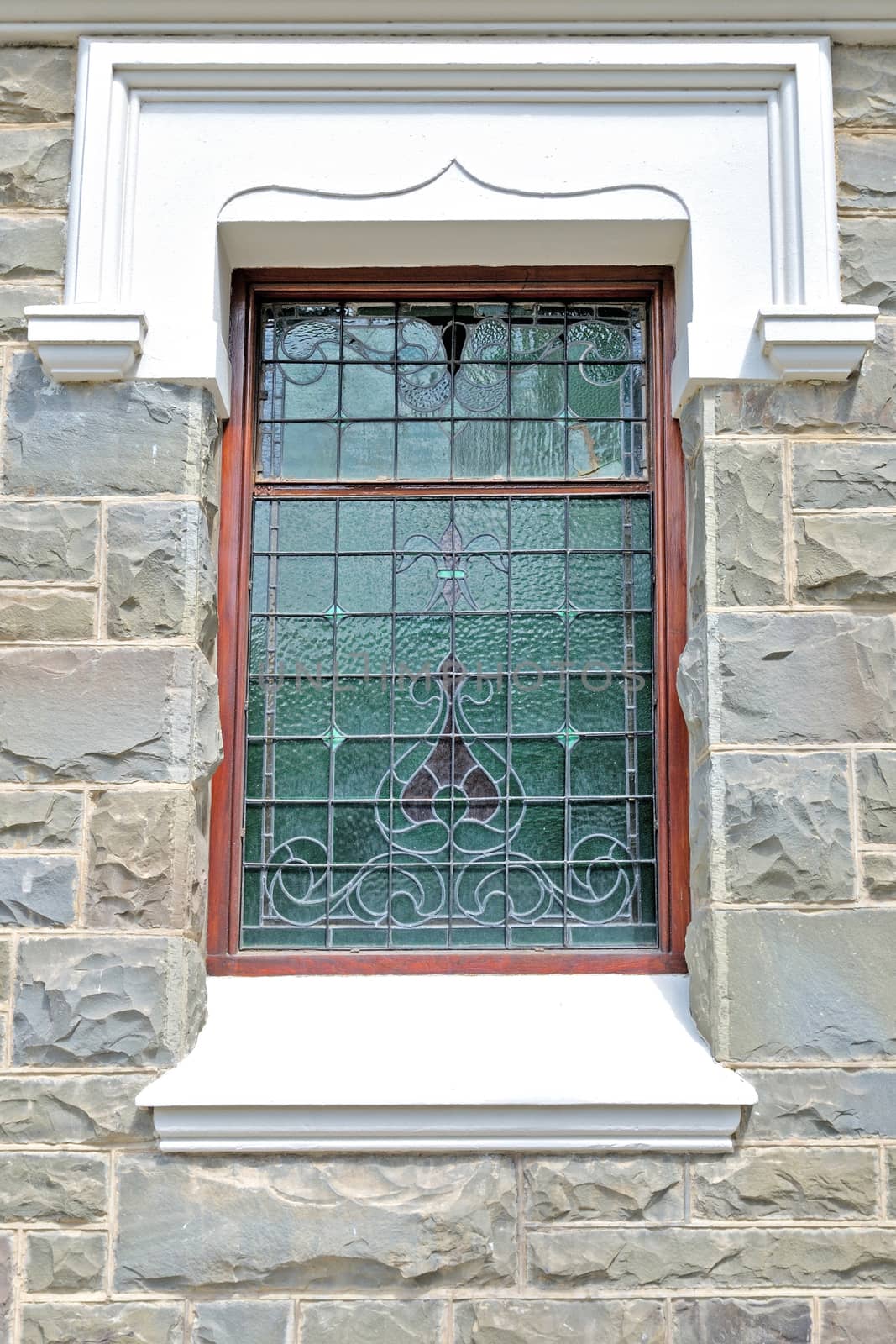 Dutch Reformed Church in Laingsburg in the Western Cape Province of South Africa
