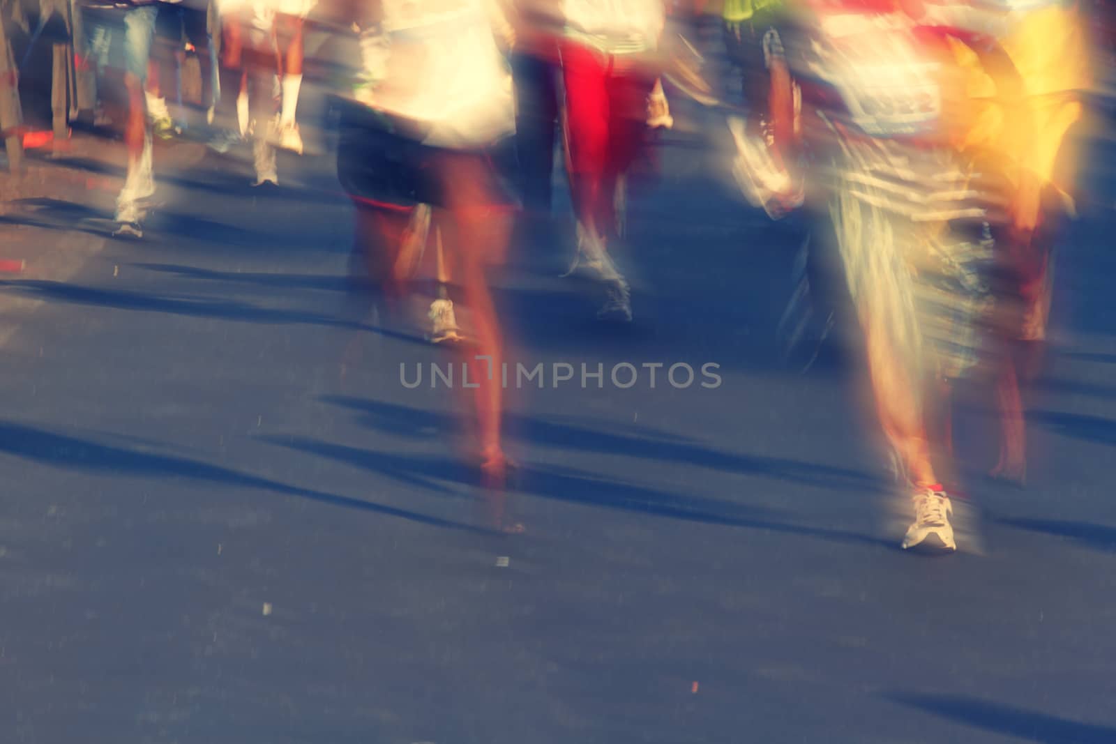 Marathon by yands