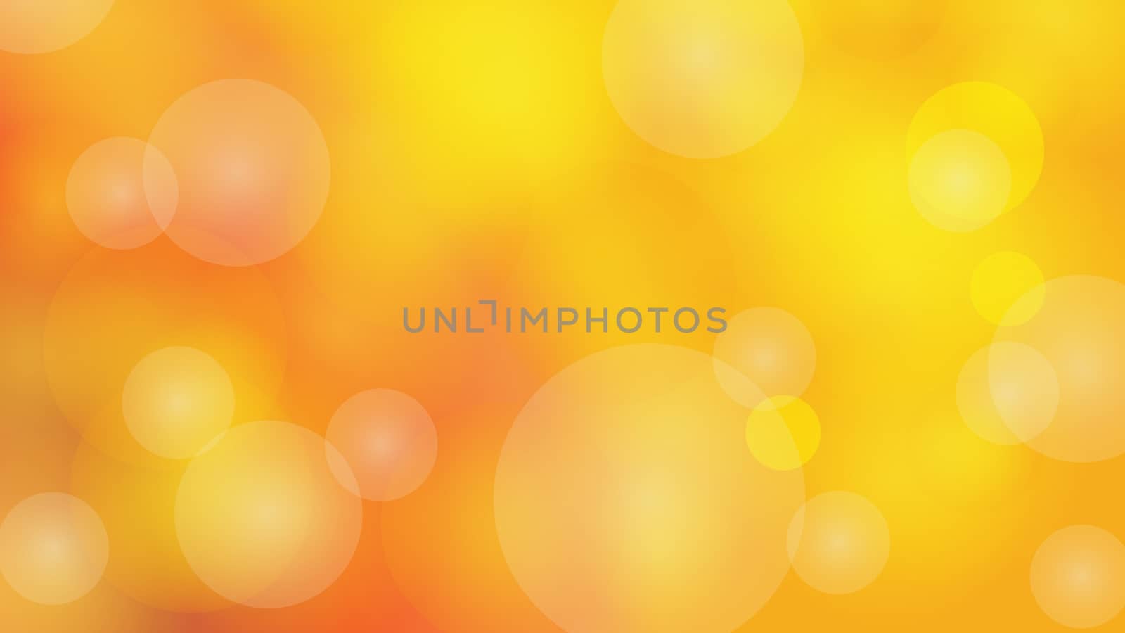 Abstract blur bokeh orange.Vector bokeh background EPS 10