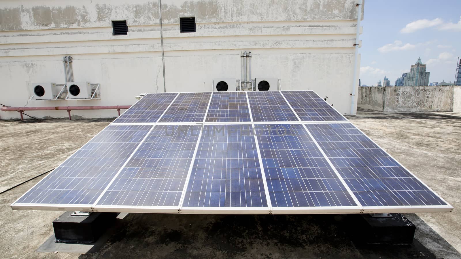 Photovoltaic system - renewable energy