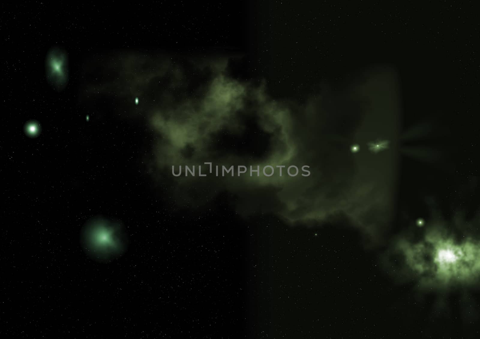 Small part of an infinite star field of space in the Universe. "Elements of this image furnished by NASA".