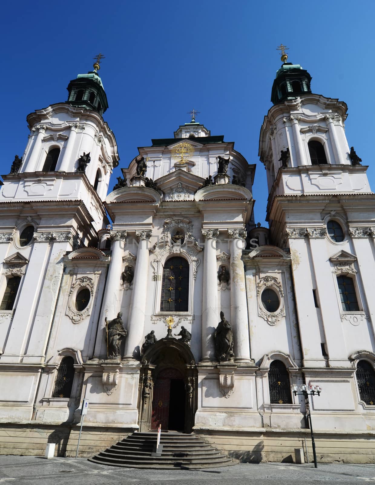 Saint Nicholas Church in Prague, Czech republic