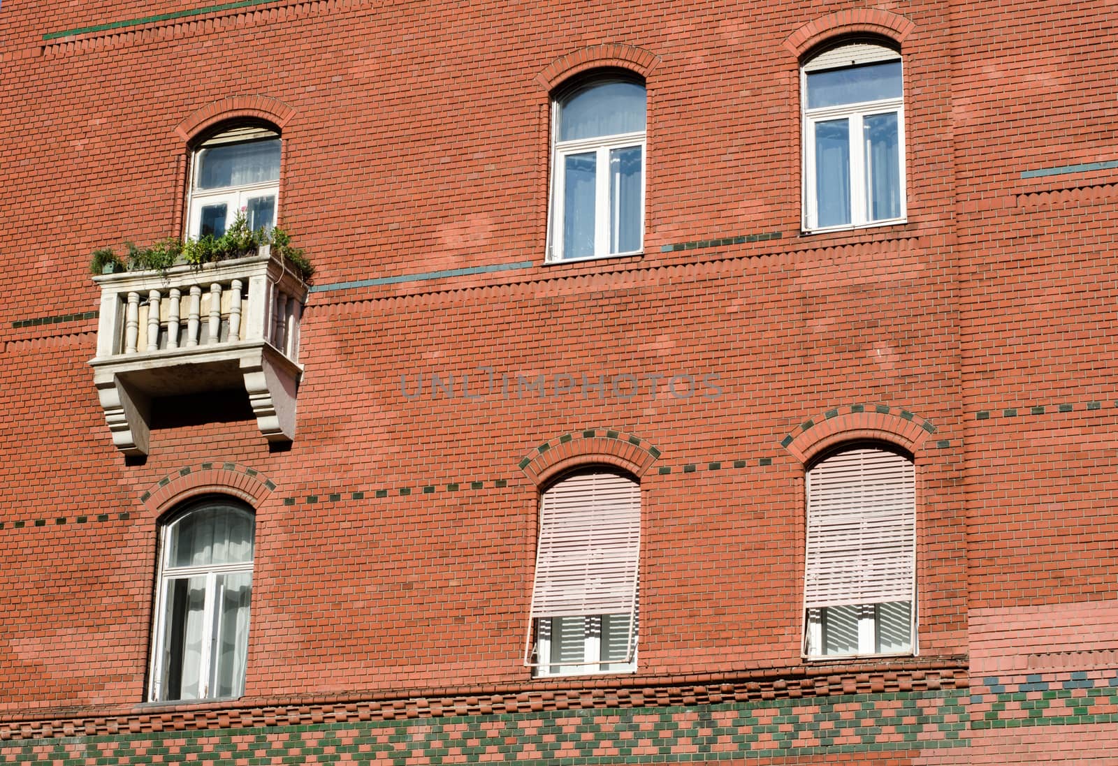 Historical architecture in Budapest, Hungary by sarkao