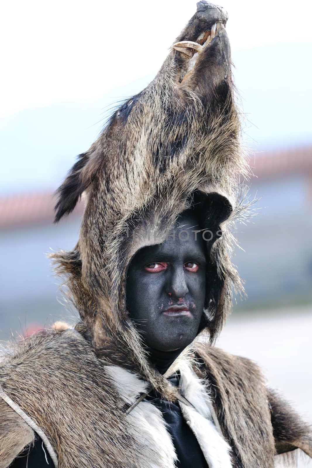 Traditional masks of Sardinia. by francescomoufotografo