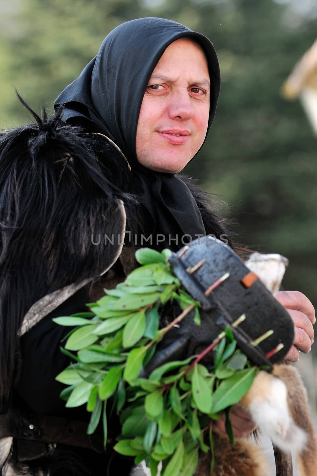 Traditional masks of Sardinia. by francescomoufotografo