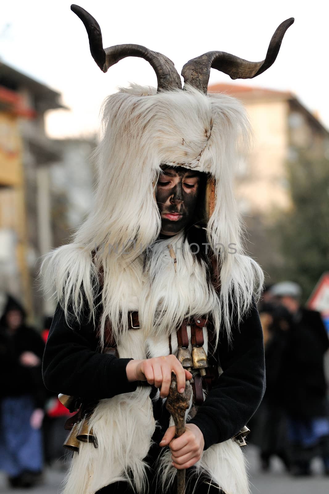 Traditional masks of Sardinia. by francescomoufotografo