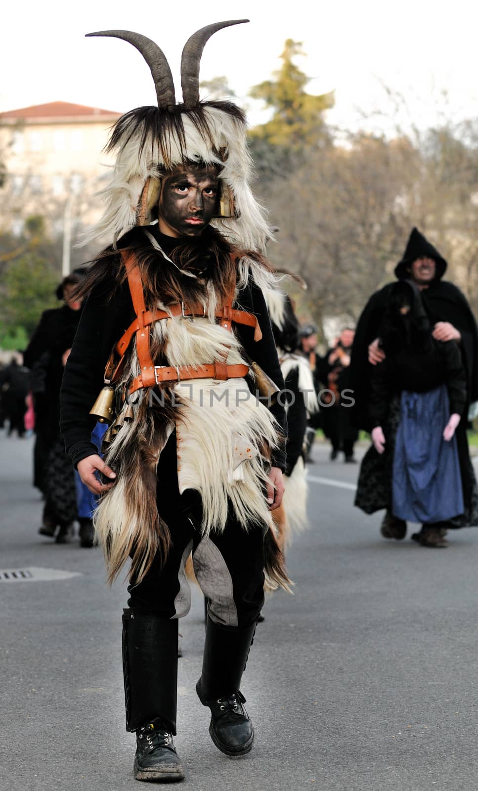 Traditional masks of Sardinia. by francescomoufotografo