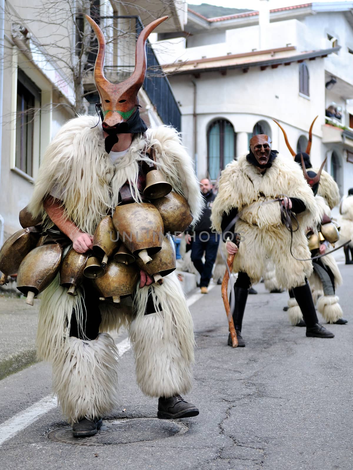 Traditional masks of Sardinia. by francescomoufotografo