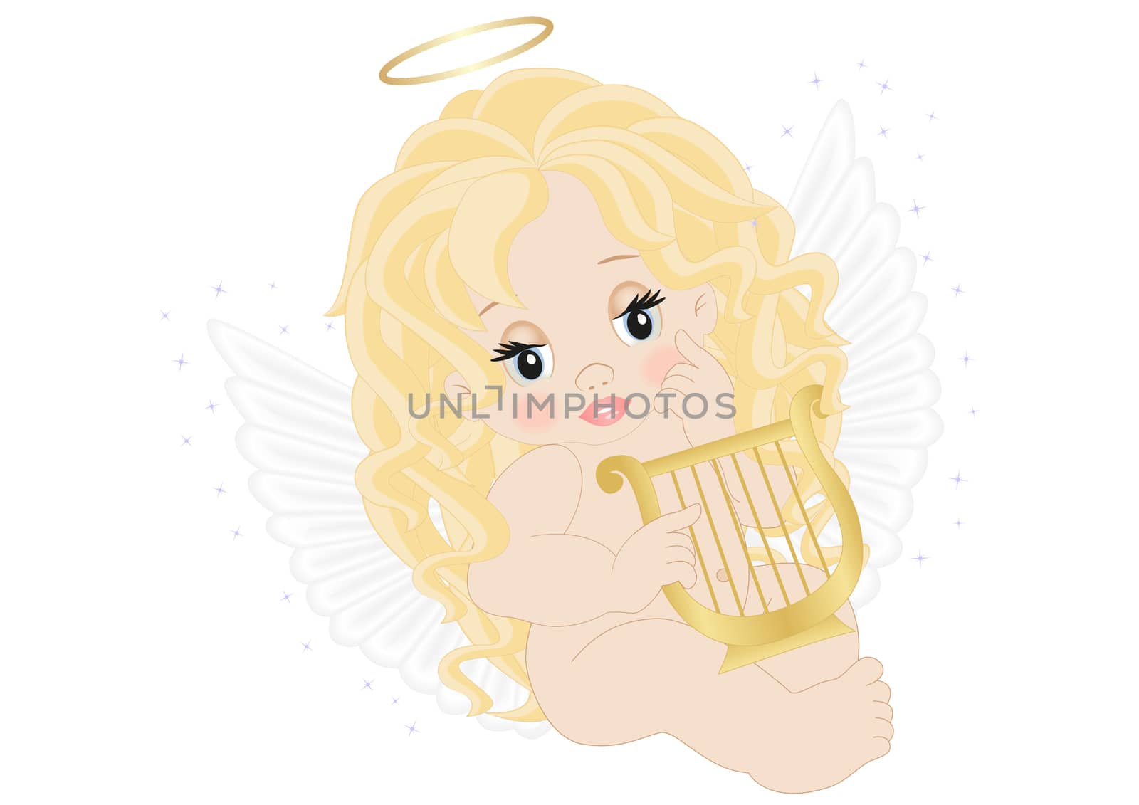 little angel by rodakm