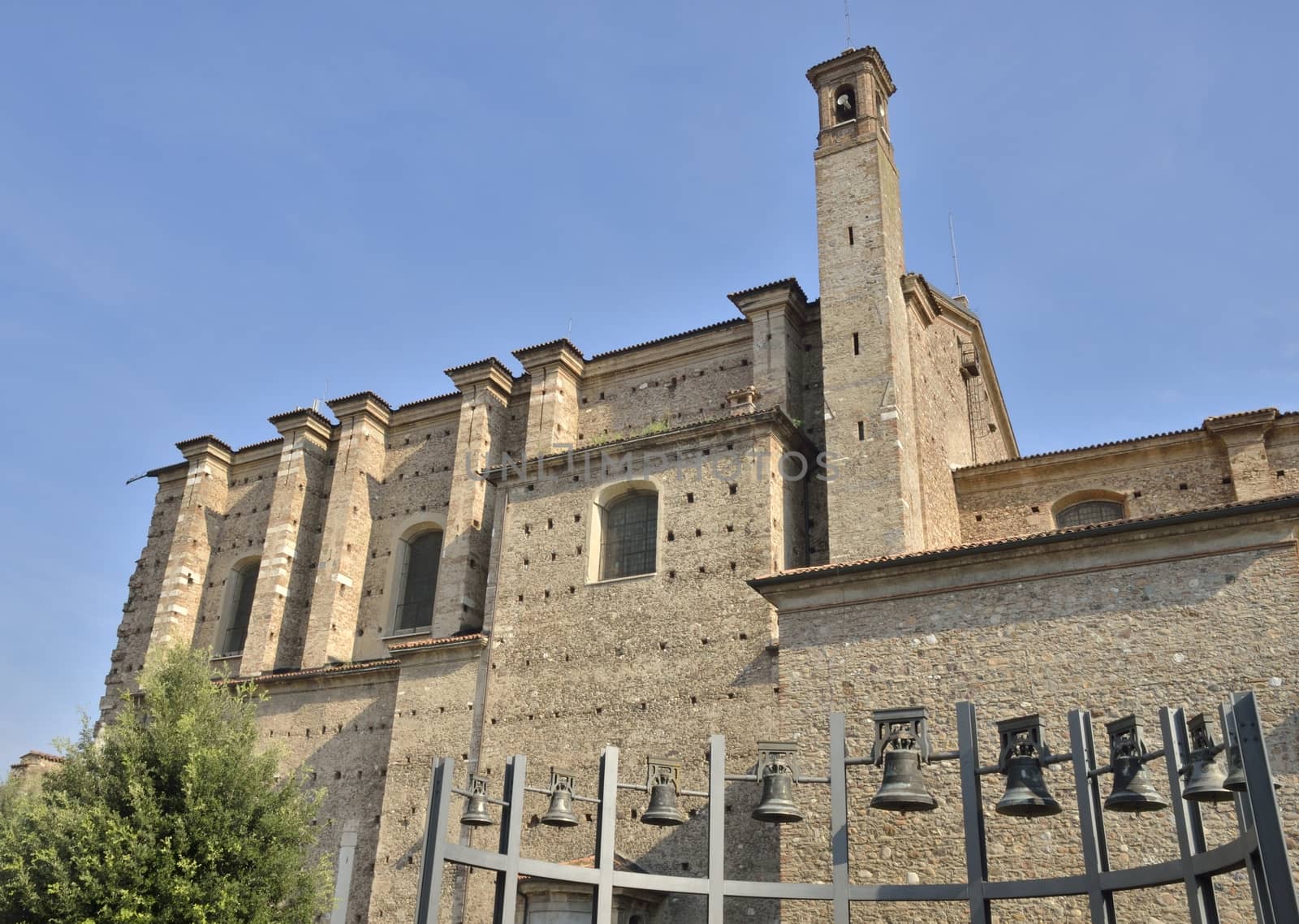 Church  in Valeggio sul Mincio,  a comune  in the Province of Verona in the Italian region Veneto.