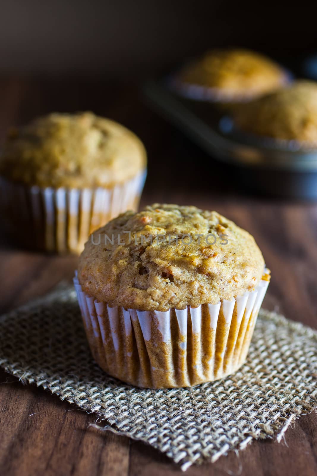 Applesauce Carrot Muffins by SouthernLightStudios