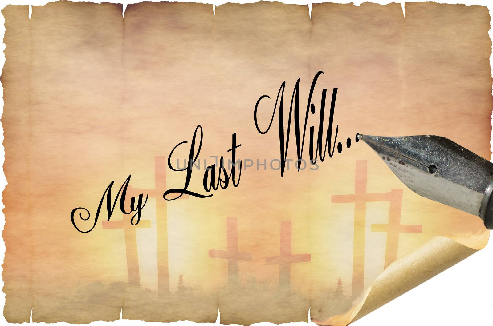 My Last Will Testament by JFsPic