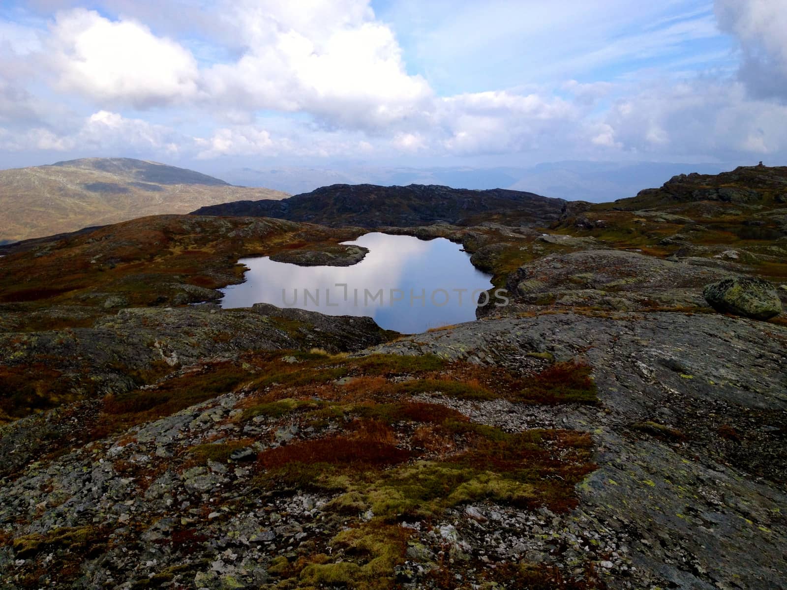 Mountain hiking by Afoto