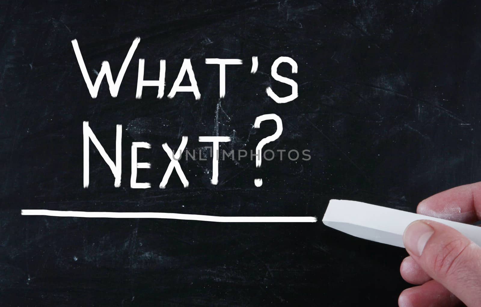 what's next?