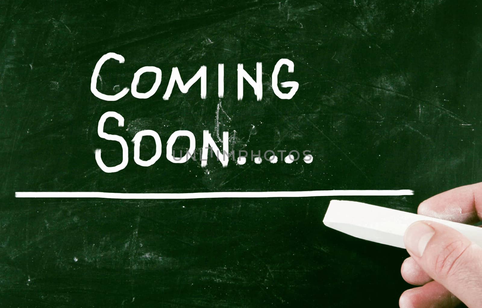 coming soon concept