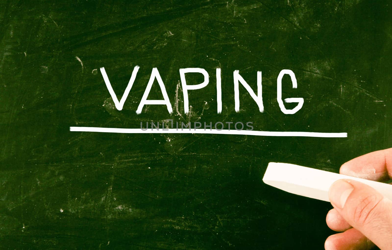 vaping concept