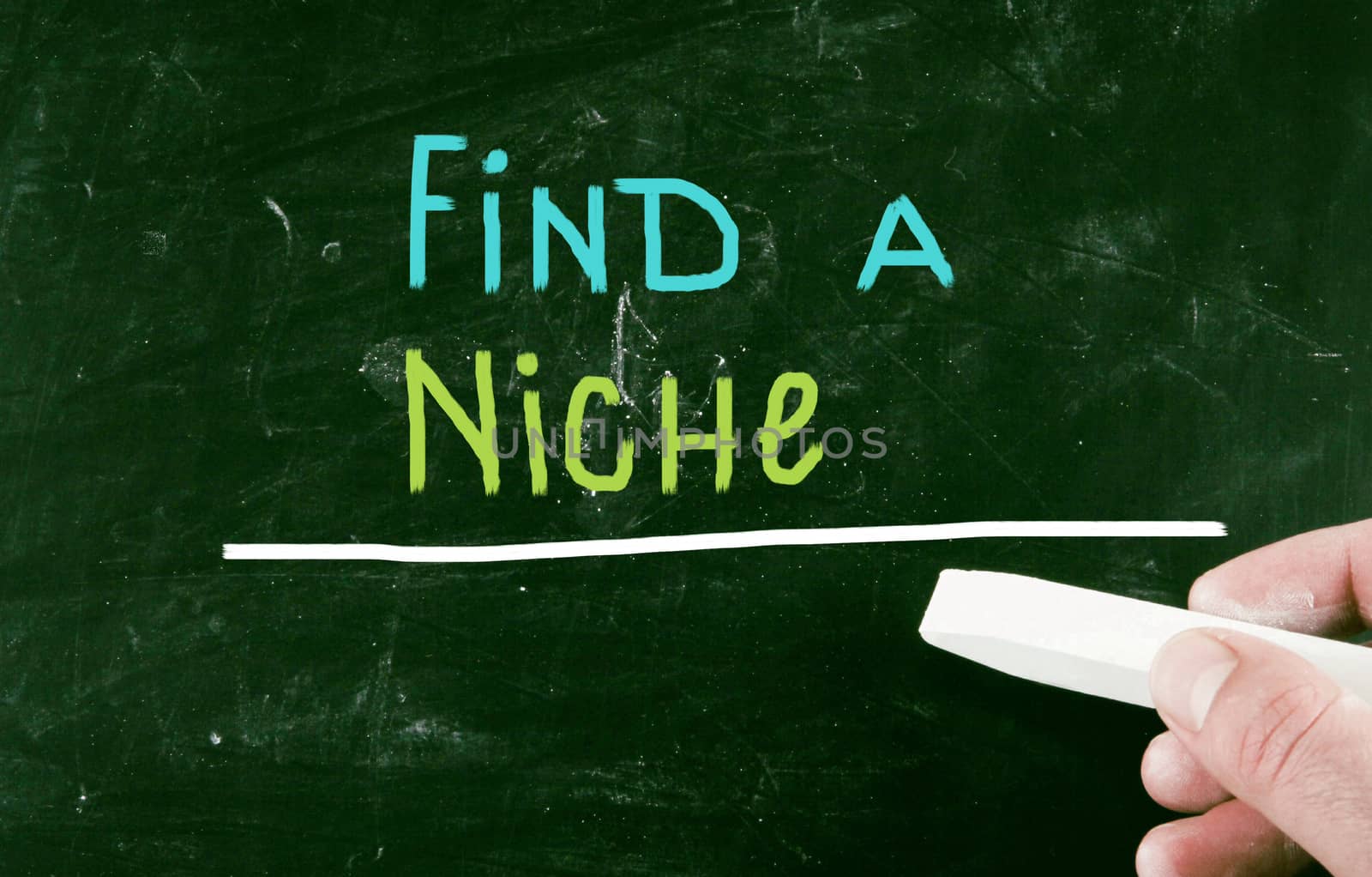 find a niche