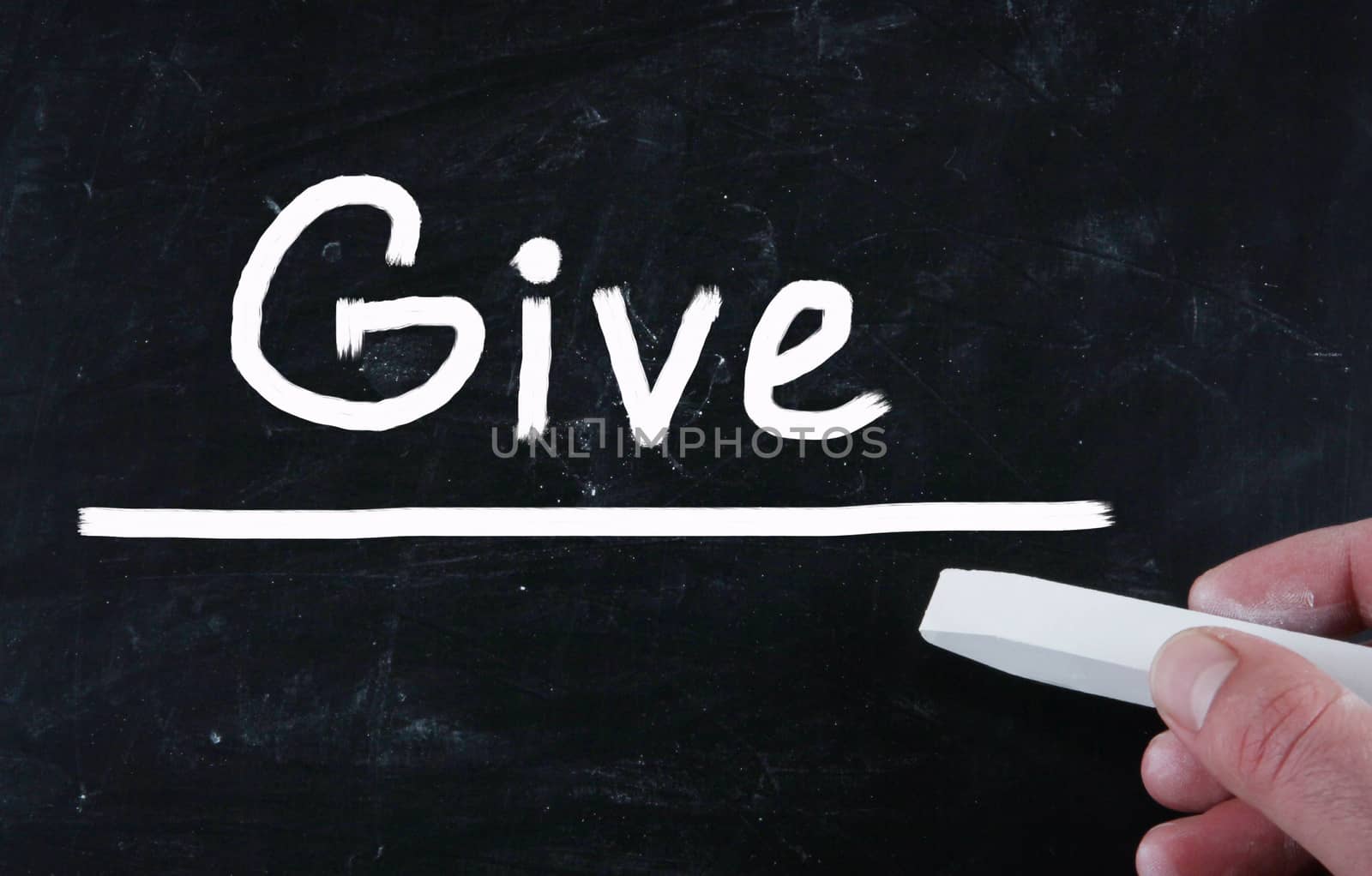 give concept