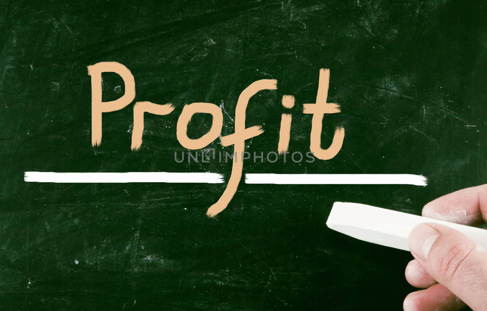 profit concept