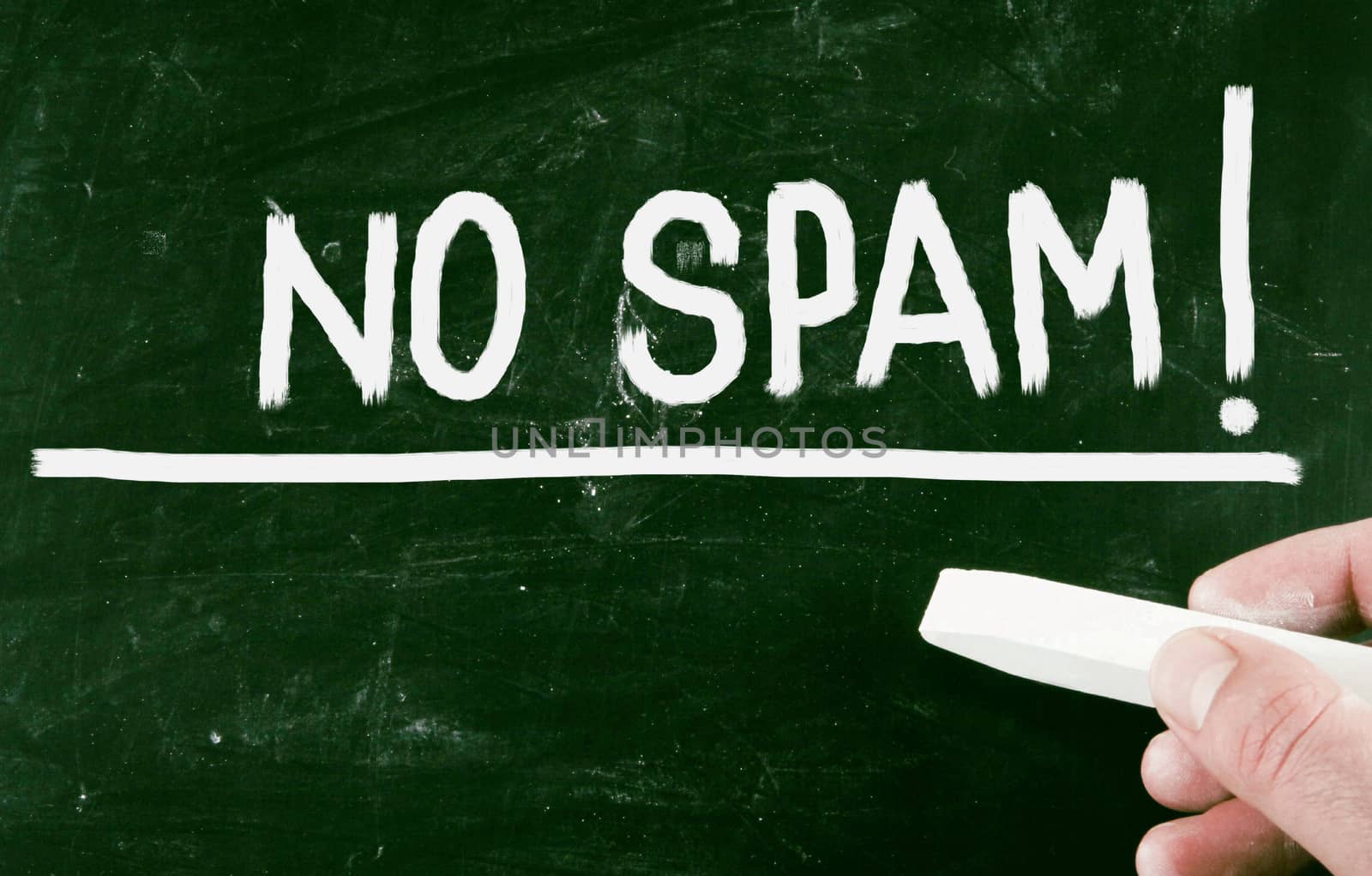 no spam concept by nenov