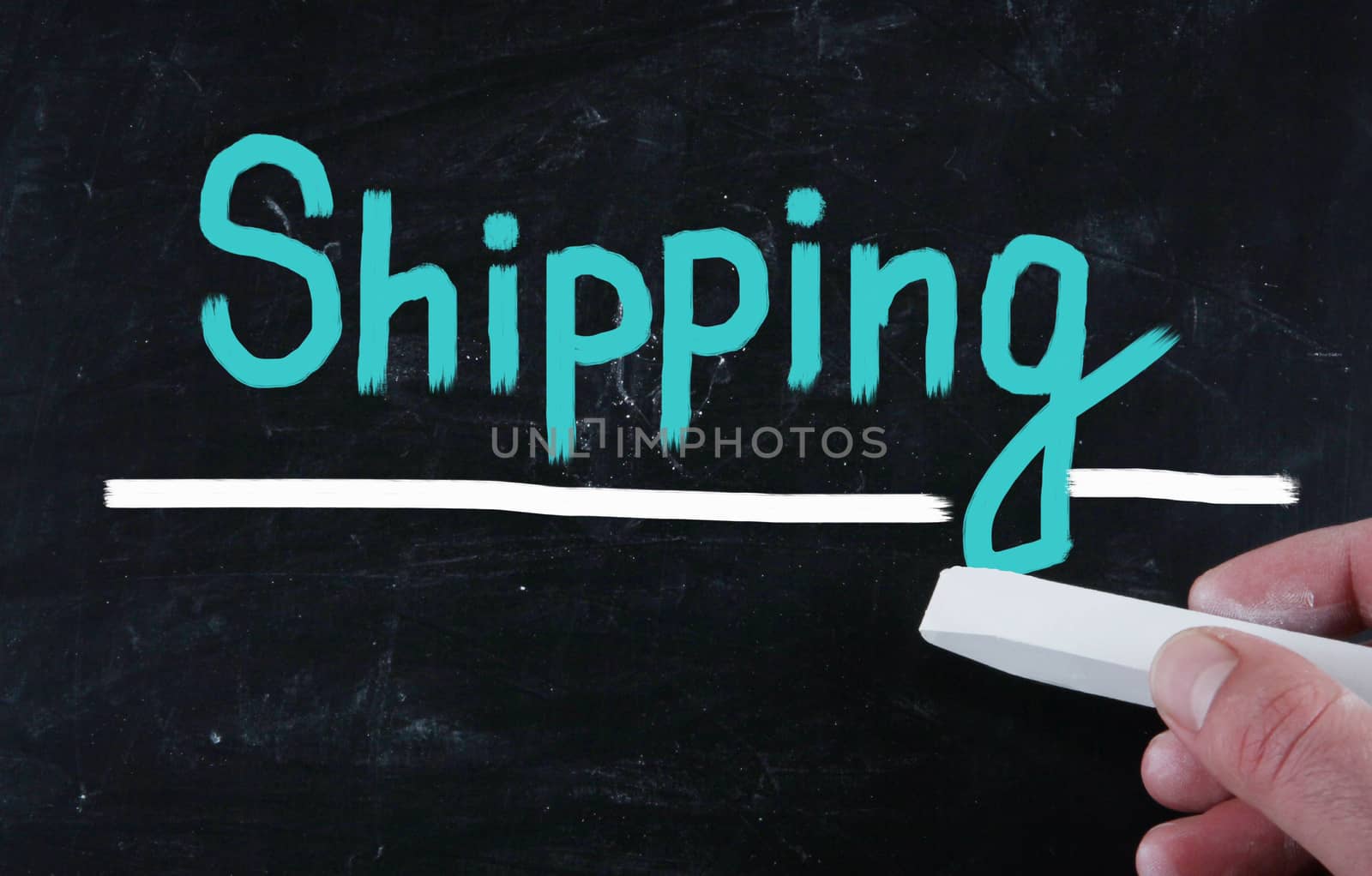 shipping concept