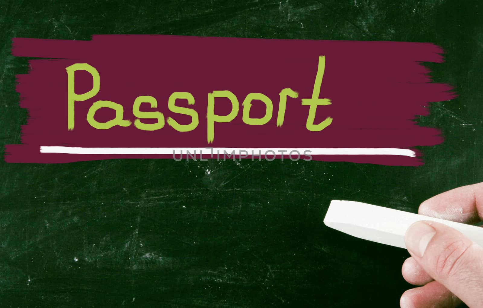 passport concept