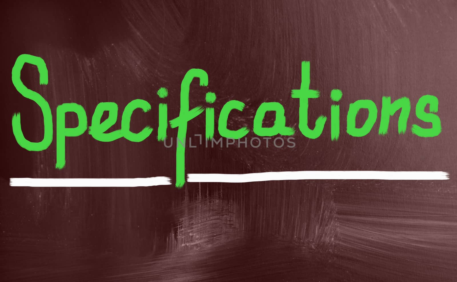 specifications concept