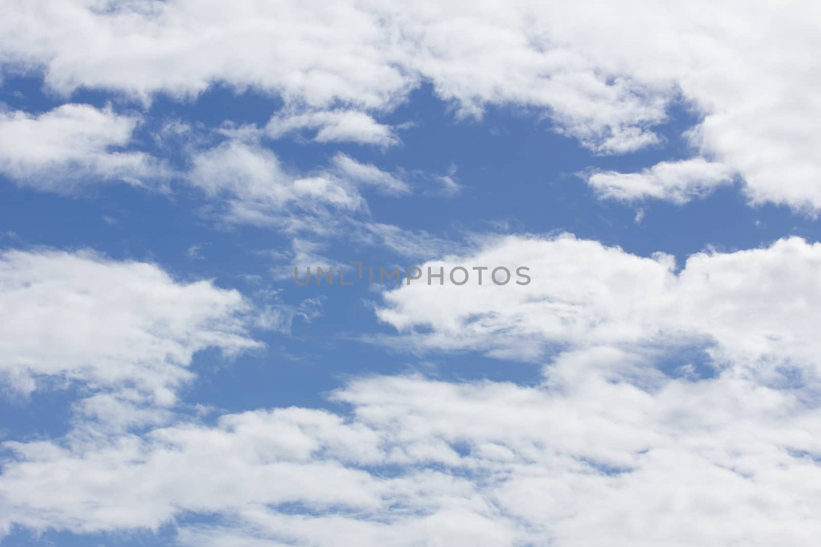 clouds in the blue sky by a3701027