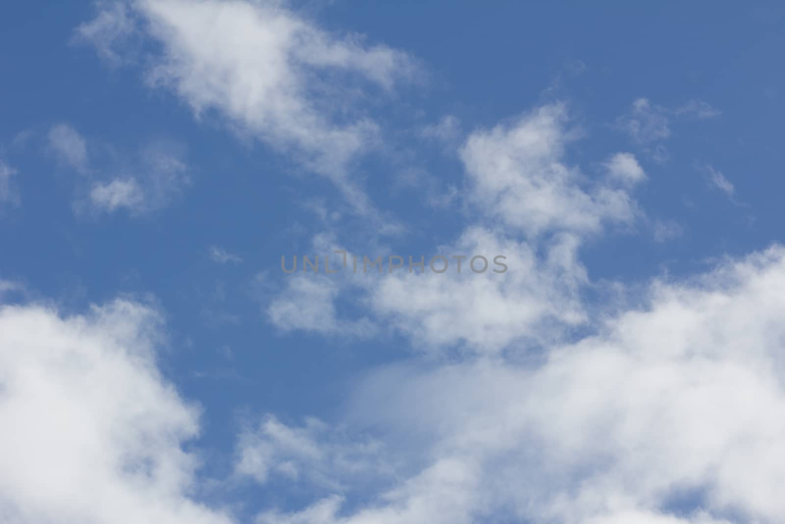 clouds in the blue sky by a3701027