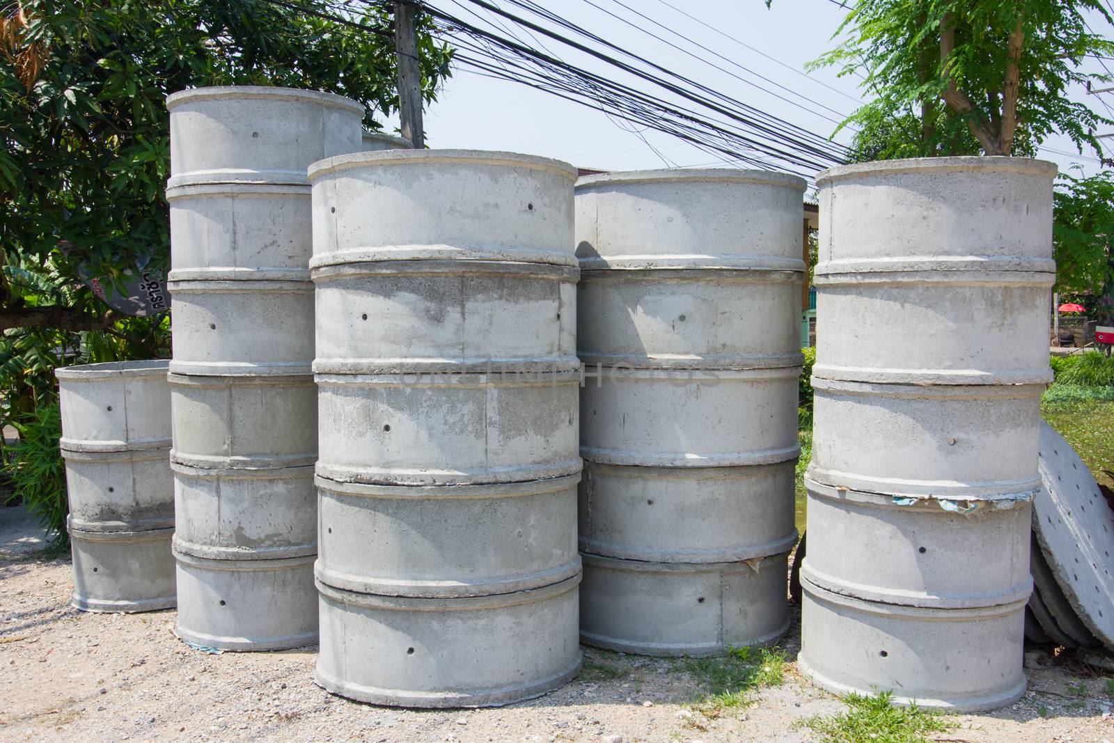 concrete septic tank for sale in Thailand by a3701027