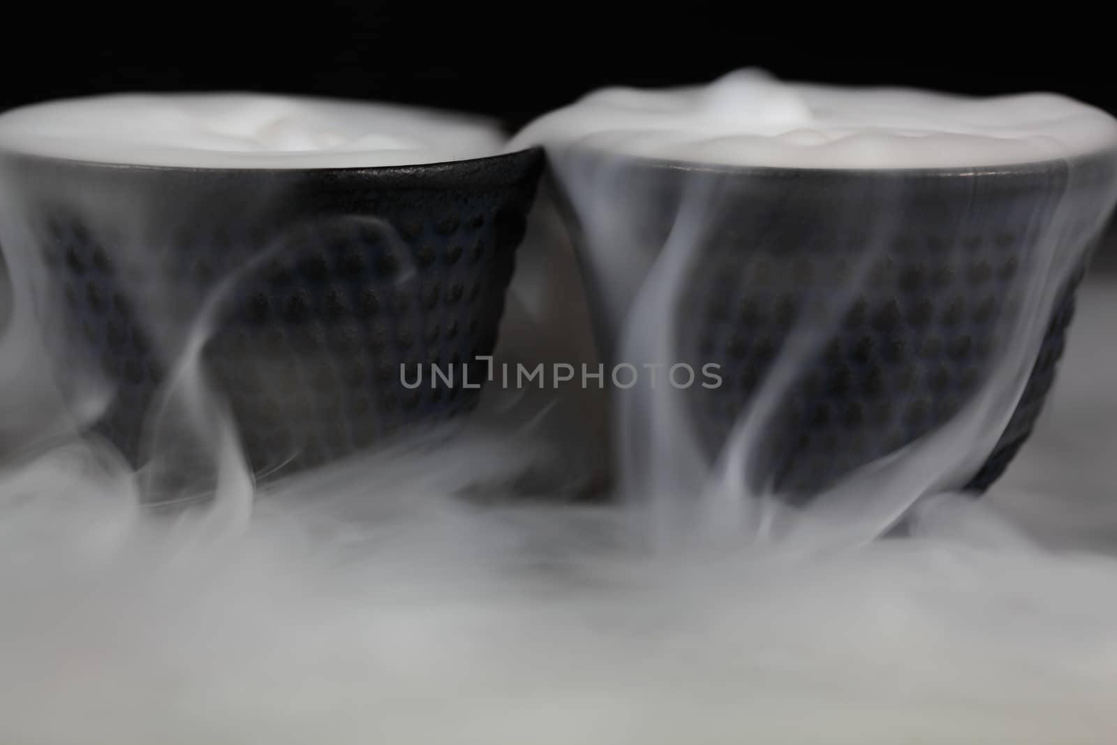 Bowls with dry ice by CWeiss
