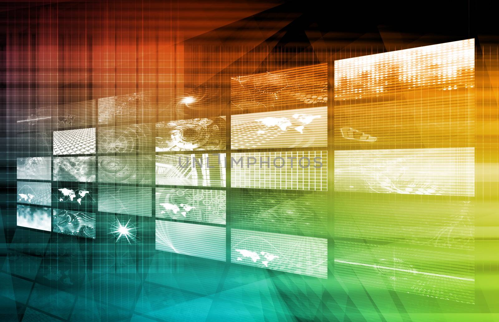Communication Media with Modern Technology as Concept