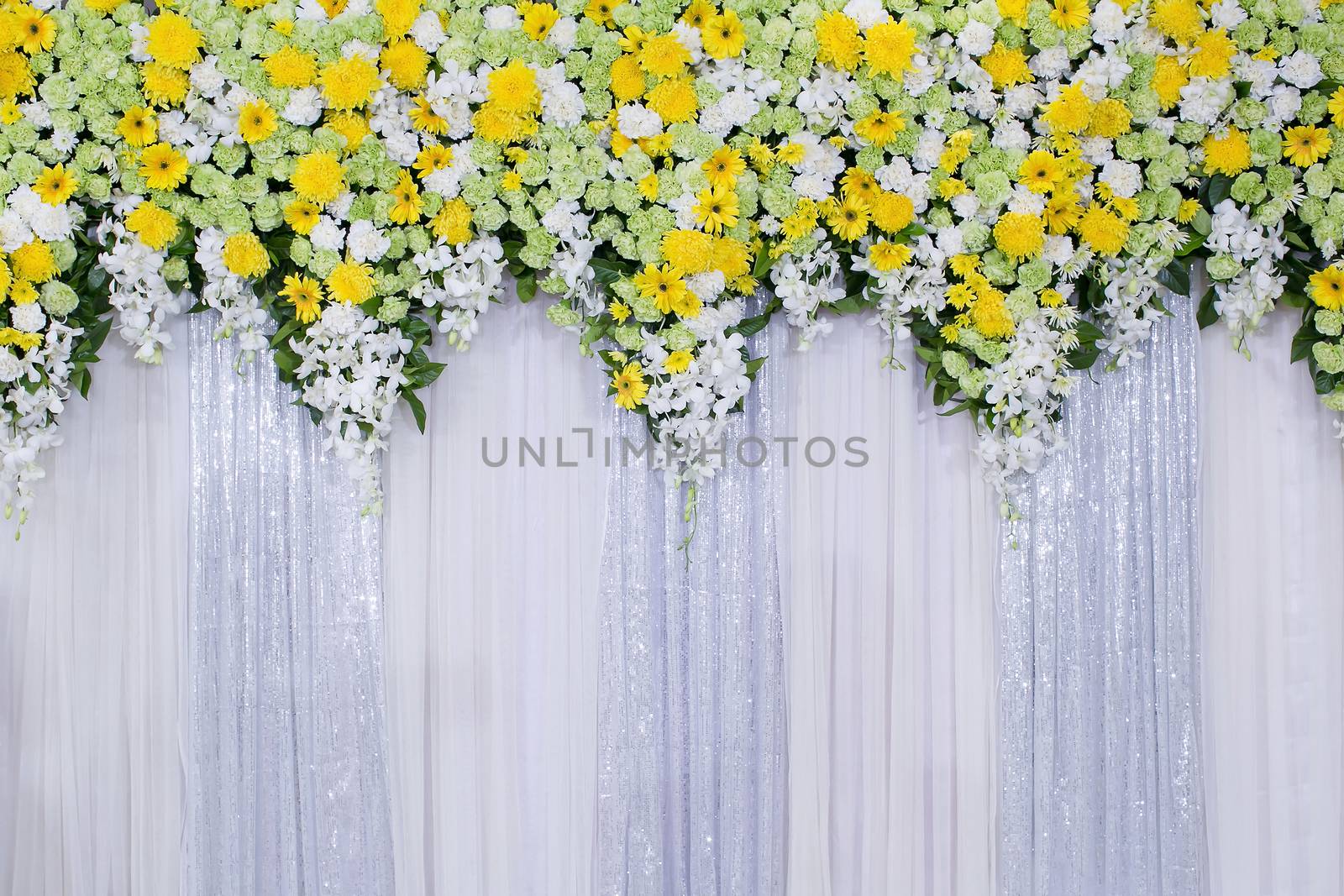 floral backdrop