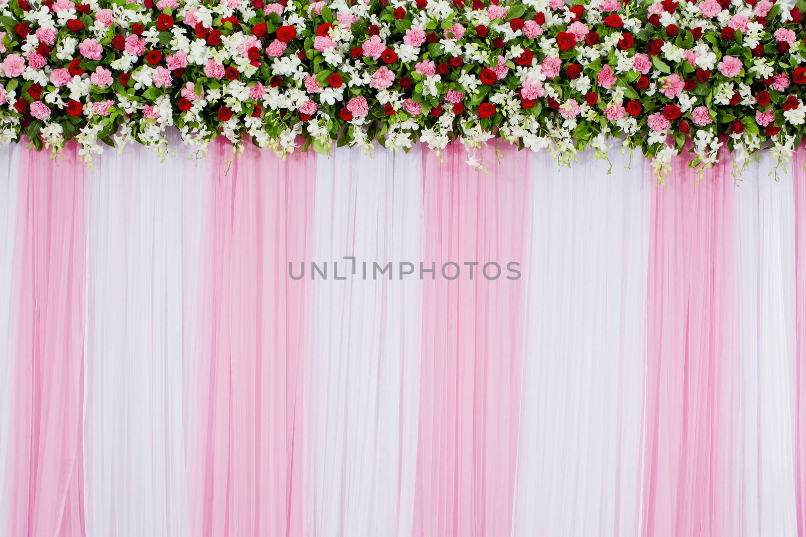 floral backdrop by art9858
